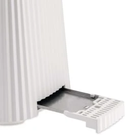 Alessi Broodrooster Plissé - 6 Standen - Wit - Michele De Lucchi - MDL08 W 14 Alessi Broodrooster Plissé - 6 Standen - Wit - Michele De Lucchi - MDL08 W -Keukengerei Winkel MDL08W 05 A4 3500pxl