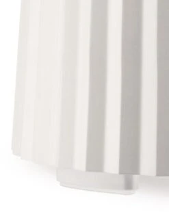 Alessi Blender Plissé - 5 Snelheden + Turbostand - Wit - Michele De Lucchi - 1.5 Liter - MDL09 W 10 Alessi Blender Plissé - 5 Snelheden + Turbostand - Wit - Michele De Lucchi - 1.5 Liter - MDL09 W -Keukengerei Winkel MDL09W 06 A4 3500pxl