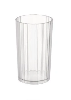 Alessi Staafmixer Set Plissé - Rood - Michele De Lucchi - MDL10S R -Keukengerei Winkel MDL10 BICCH 1