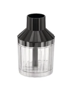 Alessi Staafmixer Set Plissé - Zwart - Michele De Lucchi - MDL10S B -Keukengerei Winkel MDL10 TRIT B