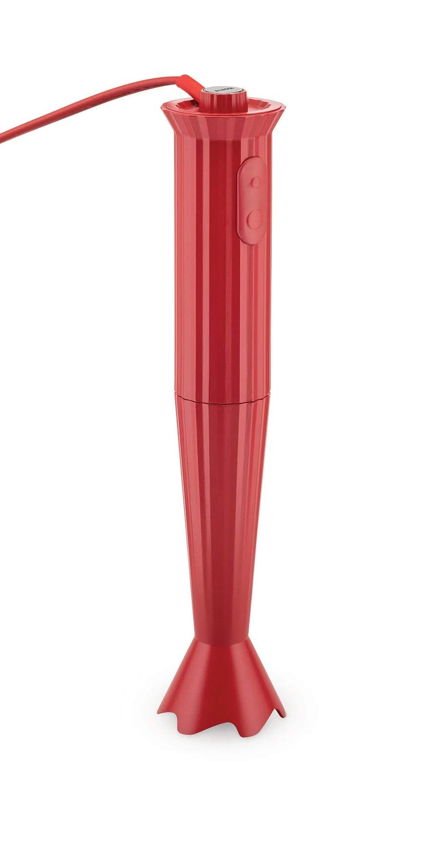 Alessi Staafmixer Plissé - 2 Standen - Rood - Michele De Lucchi - MDL10 R 5 Alessi Staafmixer Plissé - 2 Standen - Rood - Michele De Lucchi - MDL10 R - Afbeelding 3