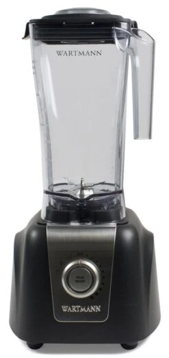 Wartmann Blender - 1250 W - Zwart - 2 Liter 9 Wartmann Blender - 1250 W - Zwart - 2 Liter -Keukengerei Winkel Matte Black FRONT 1