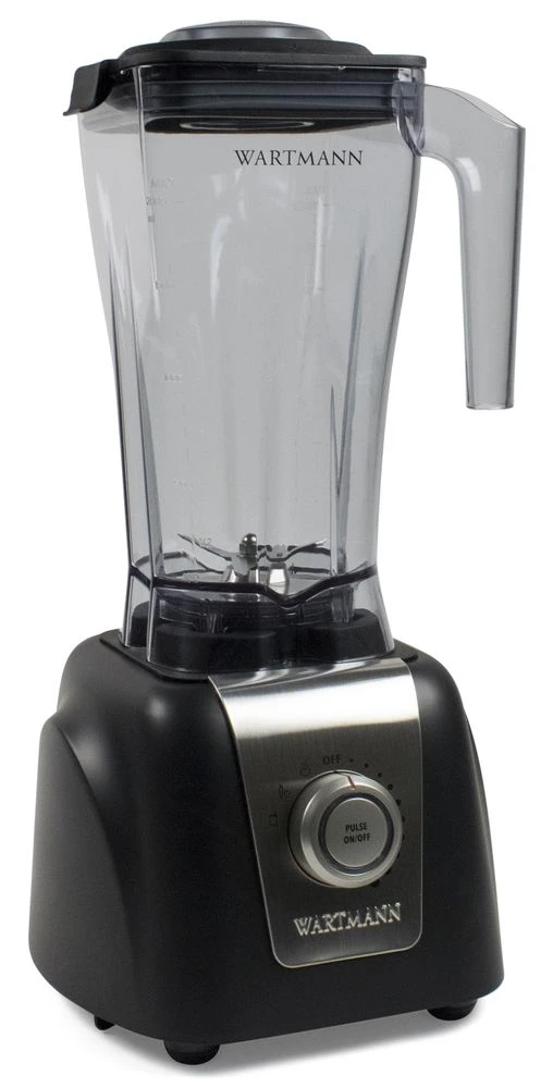 Wartmann Blender - 1250 W - Zwart - 2 Liter 3 Wartmann Blender - 1250 W - Zwart - 2 Liter