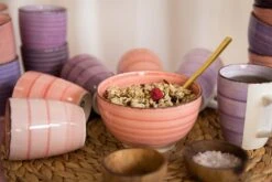 Studio Tavola Mokken Mykonos 350 Ml - 6 Stuks -Keukengerei Winkel Mykonos Koffie Thee 2 3