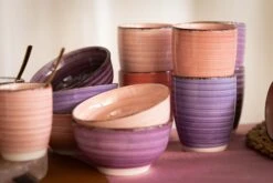 Studio Tavola Bekers Mykonos 350 Ml - 6 Stuks 6 Studio Tavola Bekers Mykonos 350 Ml - 6 Stuks -Keukengerei Winkel Mykonos Koffie Thee 9