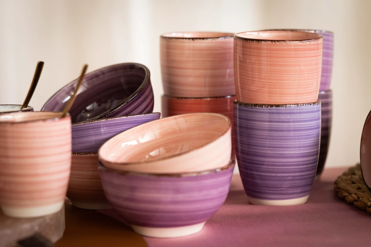 Studio Tavola Bekers Mykonos 350 Ml - 6 Stuks 4 Studio Tavola Bekers Mykonos 350 Ml - 6 Stuks - Afbeelding 2