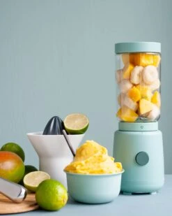 RIG TIG Rig-Tig Blender Foodie - Groen - UNIT 10 - 500 Ml -Keukengerei Winkel Nicecream Rigtig bakalite.se 1