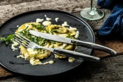 Laguiole Style De Vie Bestekset - RVS - 24 Delig / 6 Personen -Keukengerei Winkel PrCouvRVS SF LR4