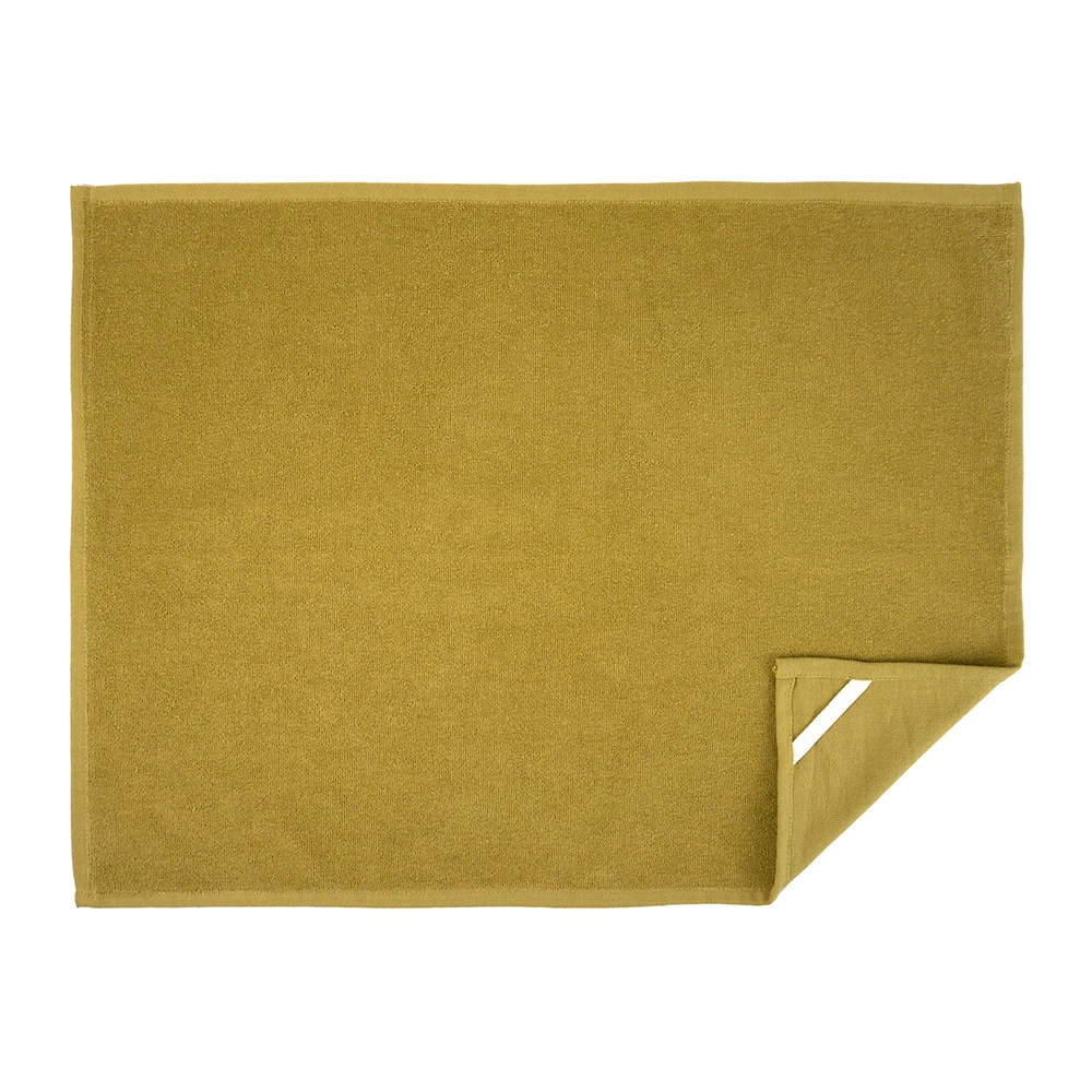 KOOK Keukenhanddoek Doubleface Mosterd 50 X 70 Cm 4 KOOK Keukenhanddoek Doubleface Mosterd 50 X 70 Cm - Afbeelding 2