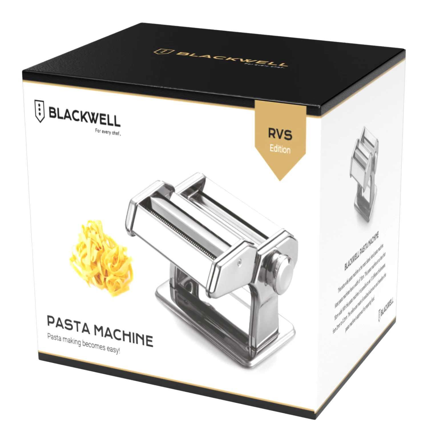 Blackwell Pastamachine RVS 10 Blackwell Pastamachine RVS - Afbeelding 8