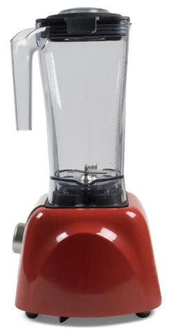 Wartmann Blender - 1250 W - Rood - 2 Liter 9 Wartmann Blender - 1250 W - Rood - 2 Liter -Keukengerei Winkel Red SIDE