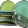 Studio Tavola Serviesset Summer Green - 18-delig / 6 Personen 2 Studio Tavola Serviesset Summer Green - 18-delig / 6 Personen -Keukengerei Winkel ST Summer Green 1