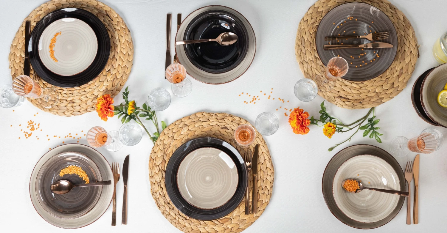 Studio Tavola Serviesset Vintage Loft - 18-delig / 6 Personen 4 Studio Tavola Serviesset Vintage Loft - 18-delig / 6 Personen - Afbeelding 2