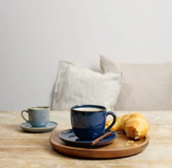 ASA Selection Kop En Schotel Saisons Denim 230 Ml 8 ASA Selection Kop En Schotel Saisons Denim 230 Ml -Keukengerei Winkel Saisons Cappuccino TassenZPhAwY4mUQQ6e 1