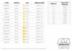 Marcato - Ravioli - Opzetstuk Voor Atlas 150 -Keukengerei Winkel Screenshot 1 5