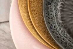 Jay Hill Serviesset Lihou - 16-delig / 4 Personen - Grijs/Zwart -Keukengerei Winkel Set 2 Sfeer Eilanden Klein 2 1