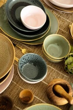 Jay Hill Kleine Kom Guernsey ø 12 Cm / 350 Ml -Keukengerei Winkel Set 2 Sfeer Eilanden Klein 8 2