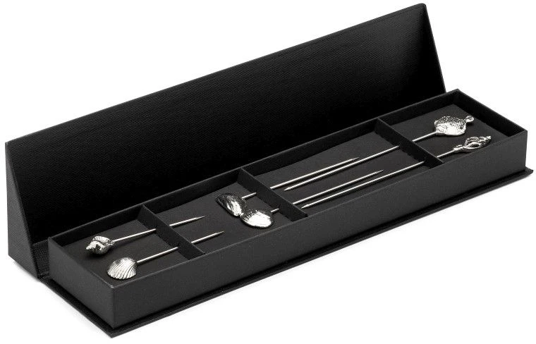 Anovi Schaal- En Schelpdierprikkers - 6 Stuks 3 Anovi Schaal- En Schelpdierprikkers - 6 Stuks