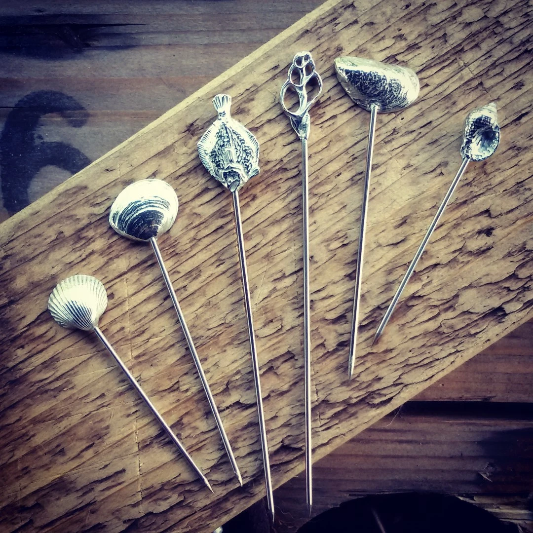 Anovi Schaal- En Schelpdierprikkers - 6 Stuks 4 Anovi Schaal- En Schelpdierprikkers - 6 Stuks - Afbeelding 2