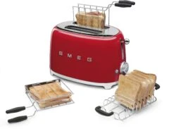 SMEG Broodjes Opwarmrek Voor SMEG Broodrooster 2 X 2 -Keukengerei Winkel TSBW01 1