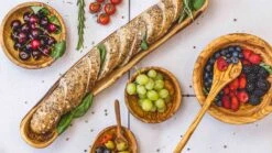 Jay Hill Dipschaaltje Tunea - Olijfhout - ø 10 Cm 8 Jay Hill Dipschaaltje Tunea - Olijfhout - ø 10 Cm -Keukengerei Winkel Tunea 11