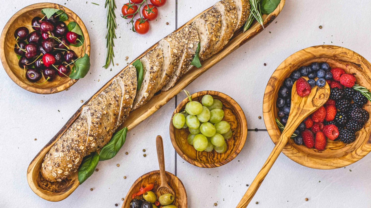 Jay Hill Dipschaaltje Tunea - Olijfhout - ø 10 Cm 5 Jay Hill Dipschaaltje Tunea - Olijfhout - ø 10 Cm - Afbeelding 3