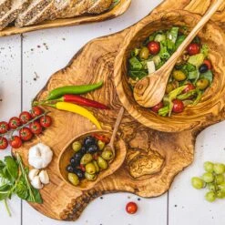 Jay Hill Dipschaaltje Tunea - Olijfhout - ø 10 Cm 9 Jay Hill Dipschaaltje Tunea - Olijfhout - ø 10 Cm -Keukengerei Winkel Tunea 34