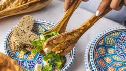 Jay Hill Spatelset (pollepel, Risotto Lepel & Slabestek) Tunea - Olijfhout -Keukengerei Winkel TuneaHand 6 1