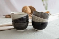 Studio Tavola Kleine Kommen Vintage Loft ø 12 Cm - 6 Stuks -Keukengerei Winkel Vintage loft Stapel 1 1