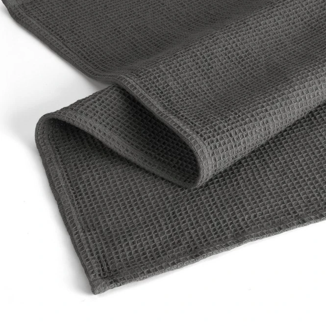 Walra Keukenhanddoek Cubes Uni Off Black 50 X 70 Cm 4 Walra Keukenhanddoek Cubes Uni Off Black 50 X 70 Cm - Afbeelding 2