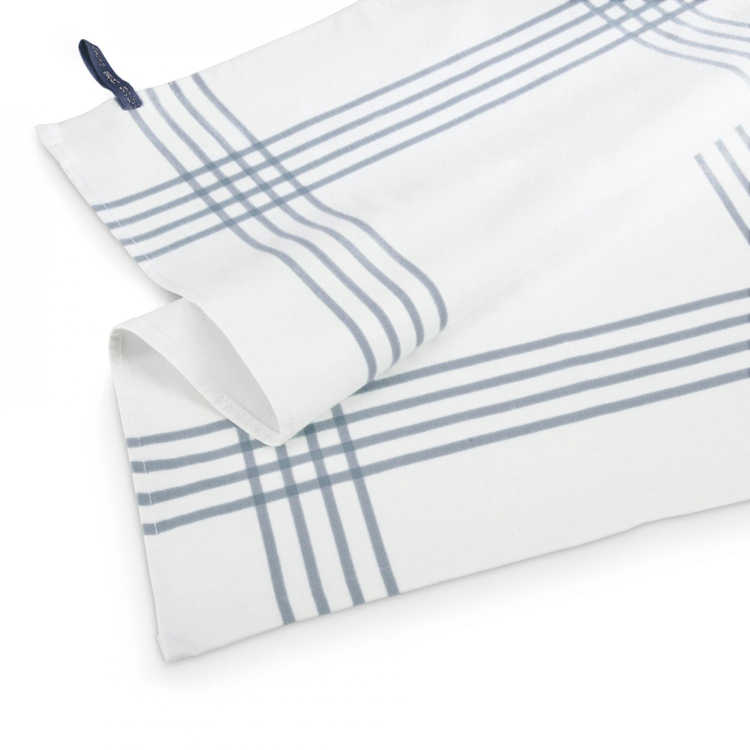 Walra Theedoek Superior Glass Cloth Blauw 50 X 70 Cm 4 Walra Theedoek Superior Glass Cloth Blauw 50 X 70 Cm - Afbeelding 2