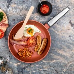 Westinghouse Braadpan Performance - Rebel Red - ø 28 Cm / 6.7 Liter -Keukengerei Winkel WCCC0095024OR 11 1