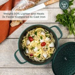 Westinghouse Braadpan Performance - Gracious Green - ø 28 Cm / 6.7 Liter -Keukengerei Winkel WCCC0095024SG 2 1