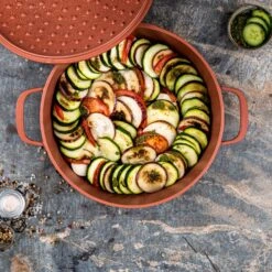 Westinghouse Hapjespan Performance - Rebel Red - ø 28 Cm / 4.1 Liter - Standaard Anti-aanbaklaag -Keukengerei Winkel WCCC0095L28OR 12