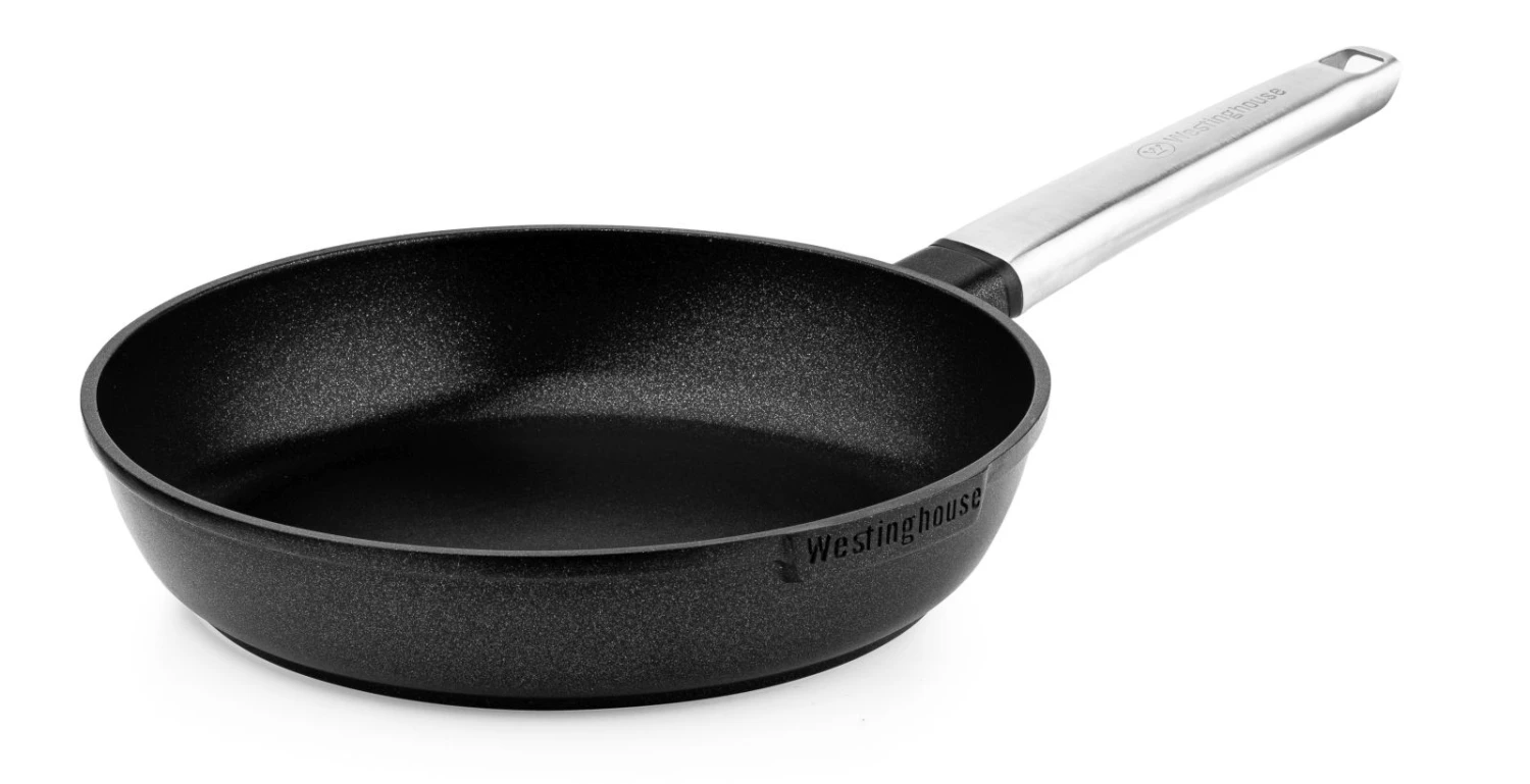 Westinghouse Koekenpan Performance - Blissful Black - ø 28 Cm - Standaard Anti-aanbaklaag 3 Westinghouse Koekenpan Performance - Blissful Black - ø 28 Cm - Standaard Anti-aanbaklaag