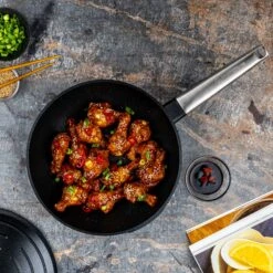 Westinghouse Koekenpan Performance - Blissful Black - ø 24 Cm - Standaard Anti-aanbaklaag 20 Westinghouse Koekenpan Performance - Blissful Black - ø 24 Cm - Standaard Anti-aanbaklaag -Keukengerei Winkel WCFP0095024BK 8