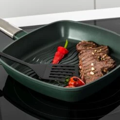 Westinghouse Grillpan Performance - Gracious Green - 28 X 28 Cm - Standaard Anti-aanbaklaag 20 Westinghouse Grillpan Performance - Gracious Green - 28 X 28 Cm - Standaard Anti-aanbaklaag -Keukengerei Winkel WCFP0095G28SG 10