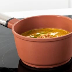 Westinghouse Steelpan Performance - Rebel Red - ø 18 Cm / 1.9 Liter -Keukengerei Winkel WCSP0095N18OR 10