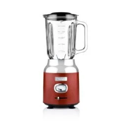 Westinghouse Blender Retro Collections - Cranberry Red - 1.5 Liter - WKBE221RD -Keukengerei Winkel WKBE221RD Retro Table Blender 1 600x600 1