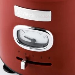 Westinghouse Blender Retro Collections - Cranberry Red - 1.5 Liter - WKBE221RD -Keukengerei Winkel WKBE221RD Retro Table Blender 2 600x600 1