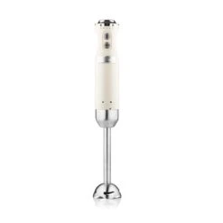 Westinghouse Staafmixer Retro Collections - 600 W - Vanilla White - WKHBS270WH -Keukengerei Winkel WKHBS270WH Retro Hand Blender 1