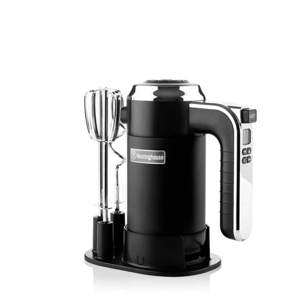 Westinghouse Handmixer Retro Collections - 6 Standen - Liquorice Black - WKHM250BK 7 Westinghouse Handmixer Retro Collections - 6 Standen - Liquorice Black - WKHM250BK - Afbeelding 5