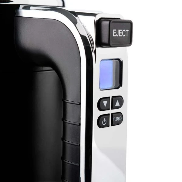 Westinghouse Handmixer Retro Collections - 6 Standen - Liquorice Black - WKHM250BK 6 Westinghouse Handmixer Retro Collections - 6 Standen - Liquorice Black - WKHM250BK - Afbeelding 4