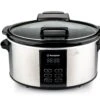 Westinghouse Slowcooker - Uitneembare Keramische Pan - RVS - 6 Liter - WKSC65 1 Westinghouse Slowcooker - Uitneembare Keramische Pan - RVS - 6 Liter - WKSC65 -Keukengerei Winkel WKSC65 Westinghouse Slow Cooker 1