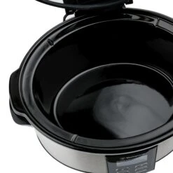 Westinghouse Slowcooker - Uitneembare Keramische Pan - RVS - 6 Liter - WKSC65 -Keukengerei Winkel WKSC65 Westinghouse Slow Cooker 3