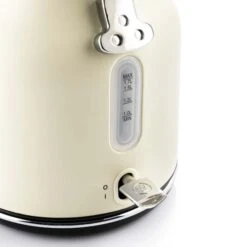 Westinghouse Waterkoker Retro Collections - 2200 W - Vanilla White - 1.7 Liter - WKWKH148WH -Keukengerei Winkel WKWK148WH Retro Kettle 3 600x600 1