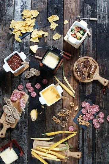 Boska Fondueset - 4 Personen - Zwart 7 Boska Fondueset - 4 Personen - Zwart - Afbeelding 5