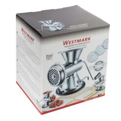 Westmark Gehaktmolen Set Rvs - Grootte 8 -Keukengerei Winkel Westmark Gehaktmolen Set Grootte 8 2