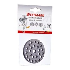 Westmark Gehaktmolen Schijf ø 8 Mm - Grootte 8 5 Westmark Gehaktmolen Schijf ø 8 Mm - Grootte 8 -Keukengerei Winkel Westmark Gehaktmolenschijf 6mm gr8 2 1