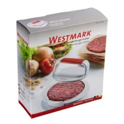 Westmark Hamburgerpers - Kunststof - ø 11 Cm -Keukengerei Winkel Westmark Hamburgpers 4